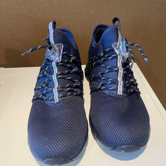 Louis Vuitton Americas Cup 2017 サンダル LOUIS VUITTON - Mens America's Cup 2017 Sneaker - EU | Depop